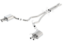 Ford Mustang Shelby GT350 5.2L V8 2015-2020 Catback Sportavgassystem ATAK Borla